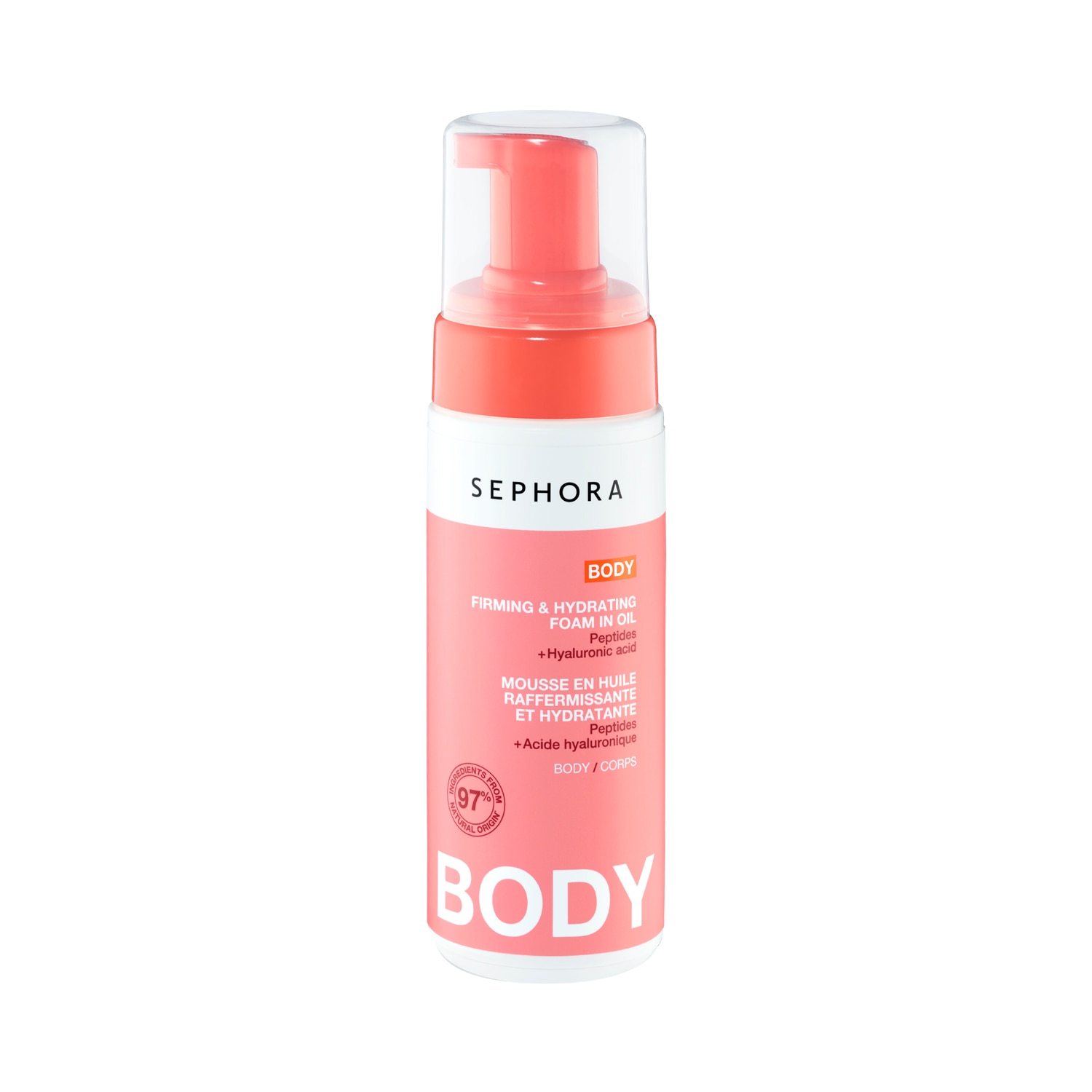 LIFT & FIRM ESPUMA EN ACEITE REAFIRMANTE E HIDRATANTE (ESPUMA REAFIRMANTE CORPORAL PARA CUIDADO DE LA PIEL)